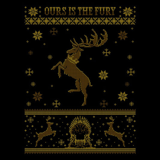 Black Stag Sweater - Youth Apparel