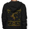 Black Stag Sweater - Hoodie