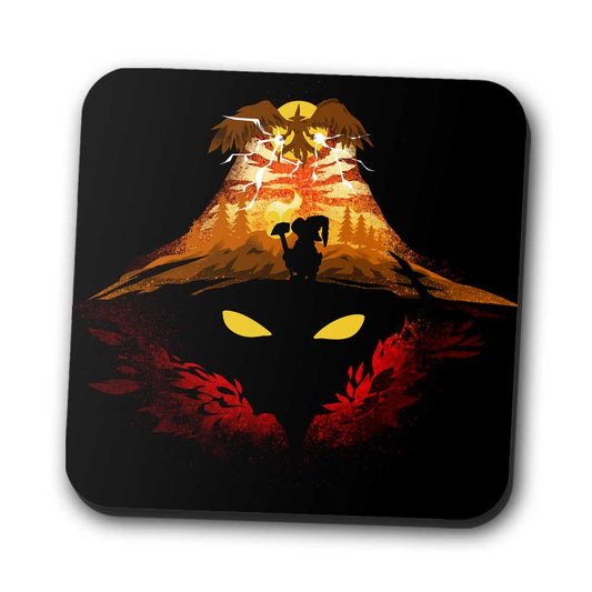 Black Waltz Fight - Coasters