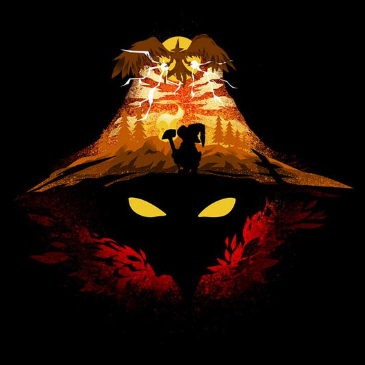 Black Waltz Fight - Wall Tapestry