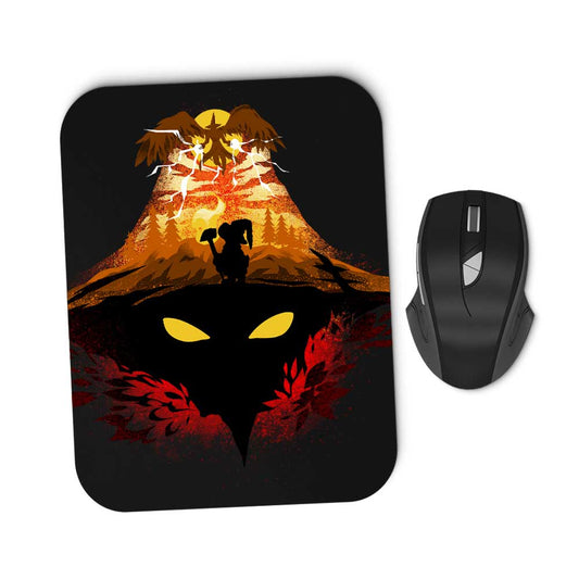 Black Waltz Fight - Mousepad