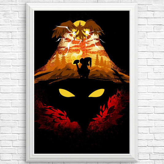 Black Waltz Fight - Posters & Prints