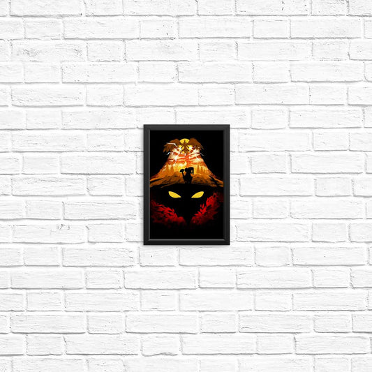 Black Waltz Fight - Posters & Prints