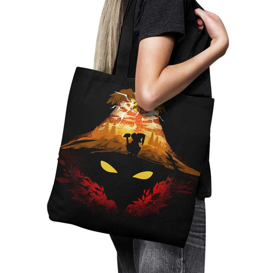 Black Waltz Fight - Tote Bag