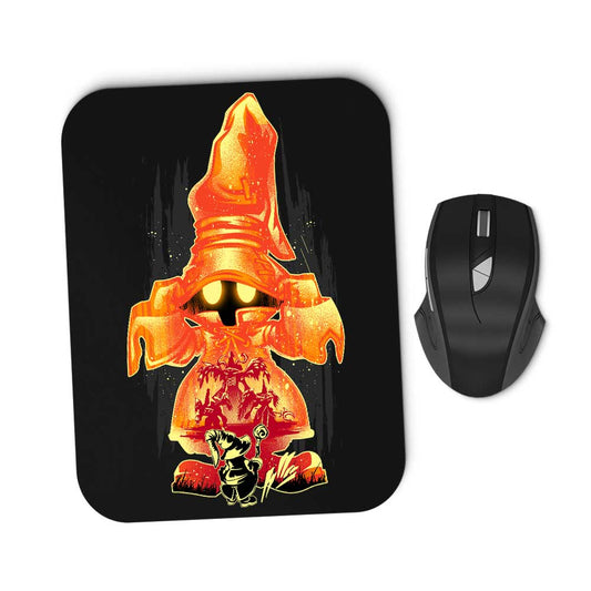 Black Wizard - Mousepad