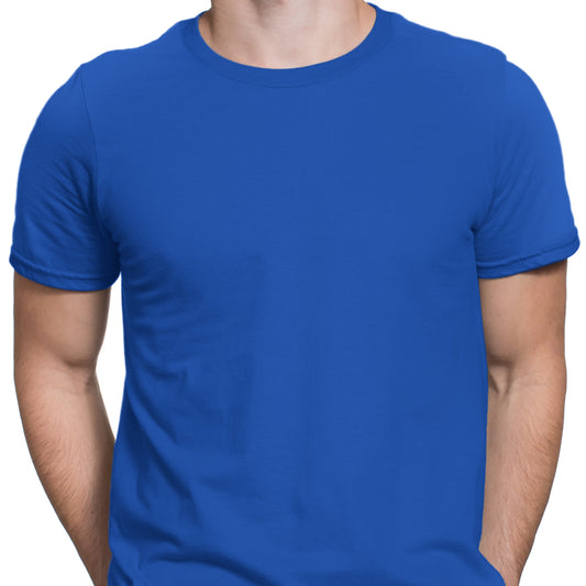 Men's T-Shirt - Blue - Blank Apparel