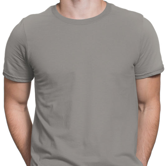 Men's T-Shirt - Grey - Blank Apparel