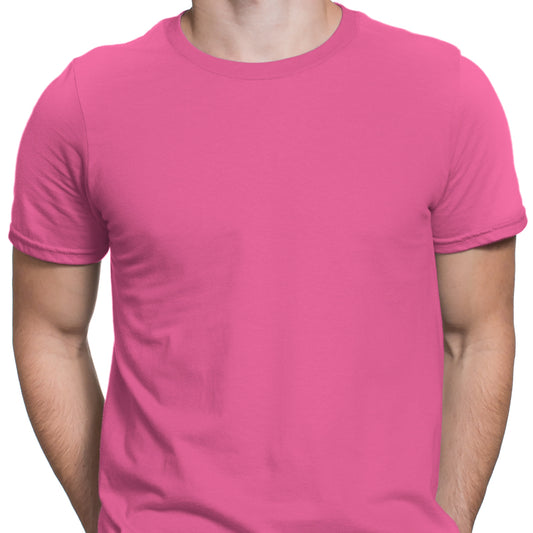 Men's T-Shirt - Pink - Blank Apparel