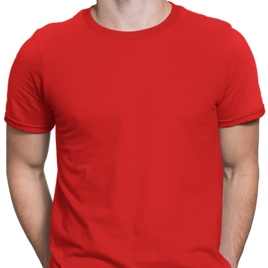 Men's T-Shirt - Red - Blank Apparel