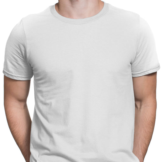 Men's T-Shirt - White - Blank Apparel