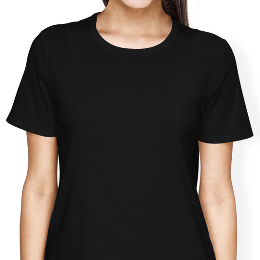 Women's T-Shirt - Black - Blank Apparel