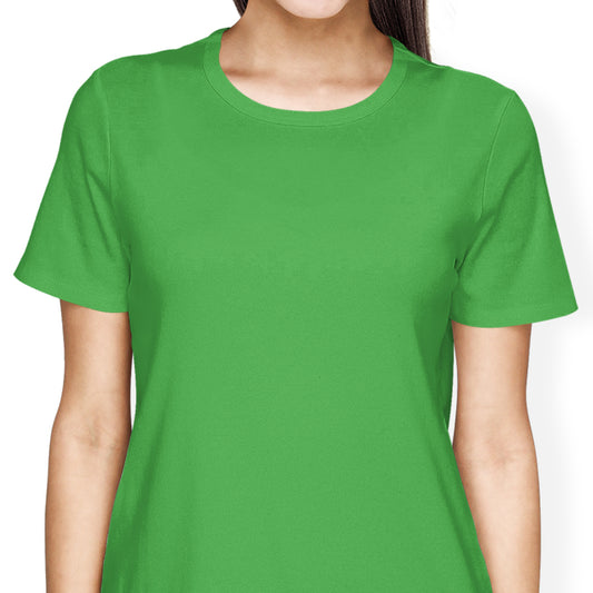 Women's T-Shirt - Green - Blank Apparel
