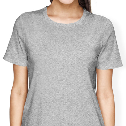 Women's T-Shirt - Grey - Blank Apparel
