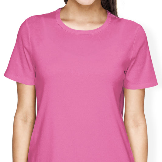 Women's T-Shirt - Pink - Blank Apparel