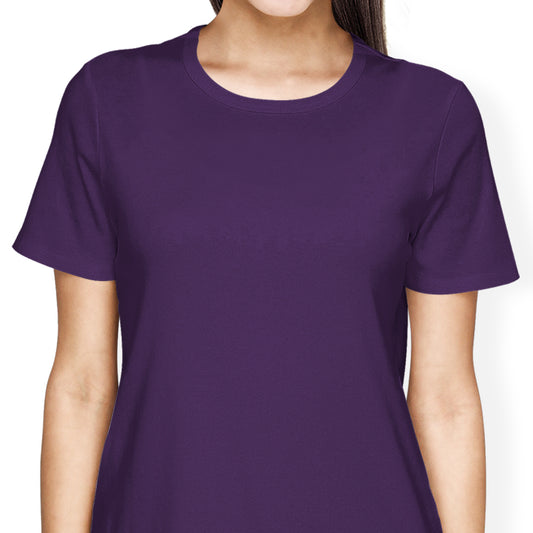 Women's T-Shirt - Purple - Blank Apparel