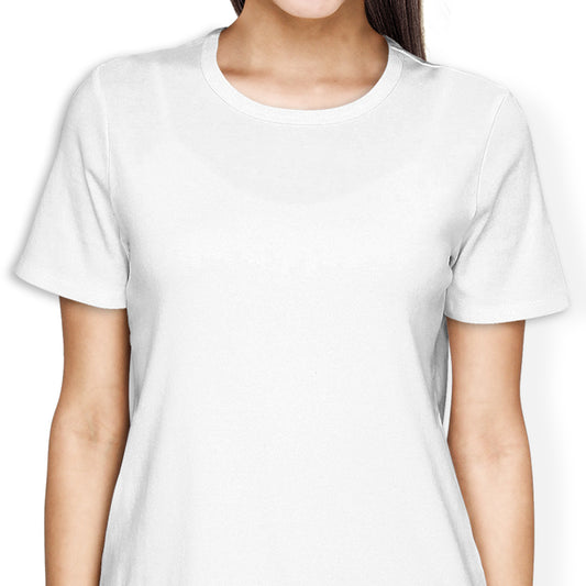 Women's T-Shirt - White - Blank Apparel