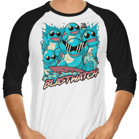 Blastwatch - 3/4 Sleeve Raglan T-Shirt