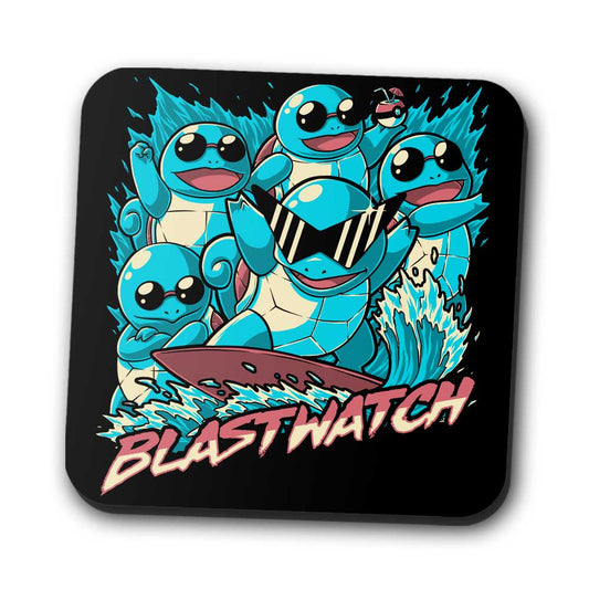 Blastwatch - Coasters