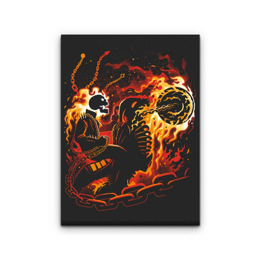 Blazing Vengeance - Canvas Print