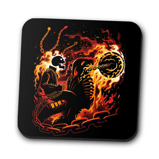 Blazing Vengeance - Coasters