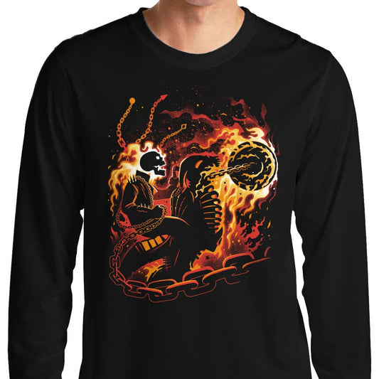 Blazing Vengeance - Long Sleeve T-Shirt