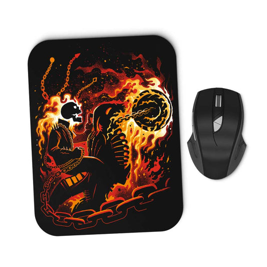 Blazing Vengeance - Mousepad