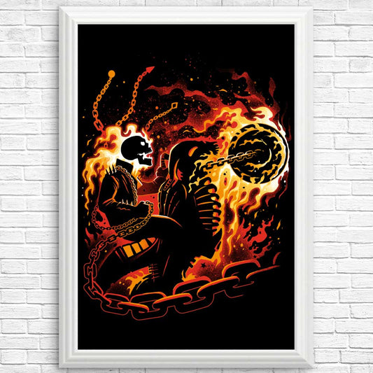 Blazing Vengeance - Posters & Prints