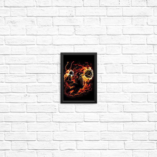 Blazing Vengeance - Posters & Prints