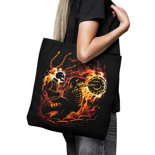 Blazing Vengeance - Tote Bag