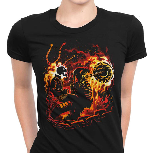 Blazing Vengeance - Women's Apparel