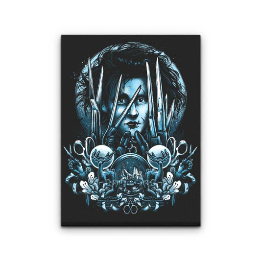 Blending is the Secret - Canvas Print