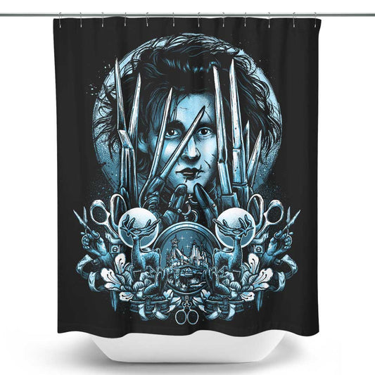 Blending is the Secret - Shower Curtain