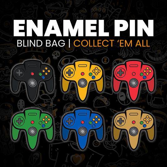 64-Bit Controller (Blind Bag) | Limited Edition