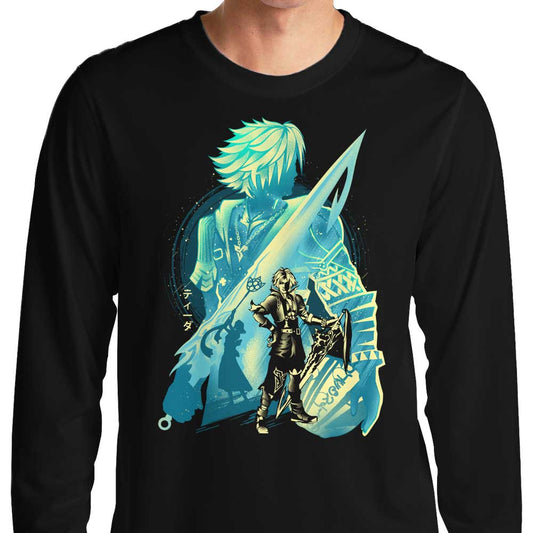 Blitzball Fantasy - Long Sleeve T-Shirt