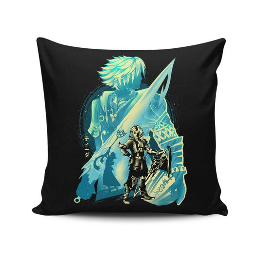 Blitzball Fantasy - Throw Pillow
