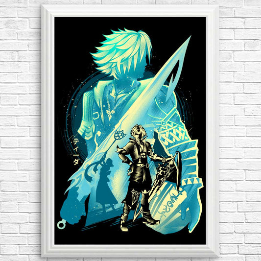 Blitzball Fantasy - Posters & Prints