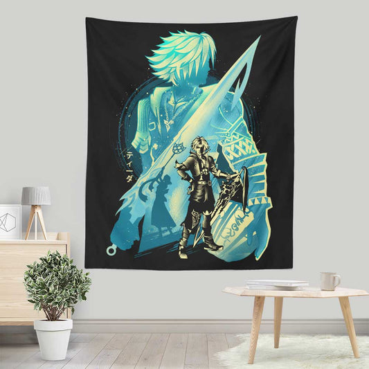 Blitzball Fantasy - Wall Tapestry