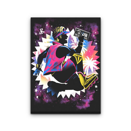 Blonde Fragility - Canvas Print