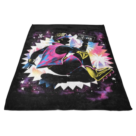 Blonde Fragility - Fleece Blanket