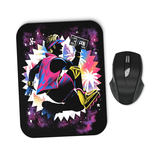 Blonde Fragility - Mousepad