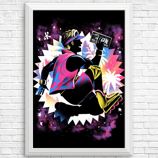 Blonde Fragility - Posters & Prints