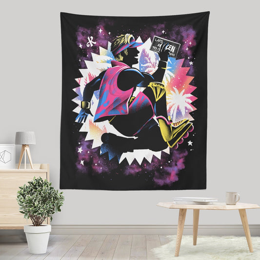 Blonde Fragility - Wall Tapestry