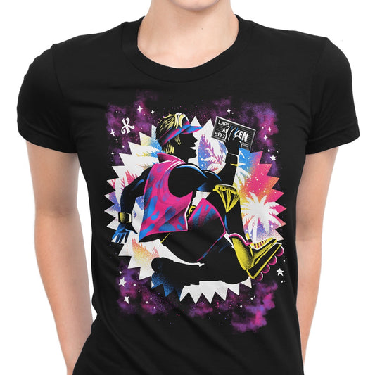 Blonde Fragility - Women's Apparel