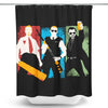 Blood and Ice Cream - Shower Curtain