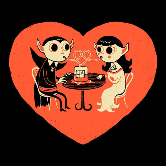 Blood Date - Canvas Print