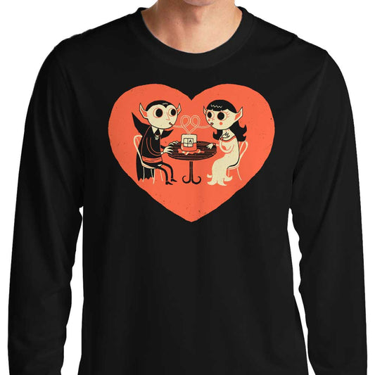 Blood Date - Long Sleeve T-Shirt