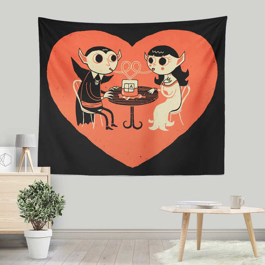 Blood Date - Wall Tapestry