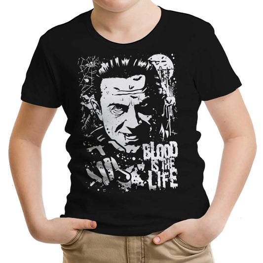 Blood is the Life - Youth Apparel