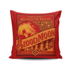 Blood Moon - Throw Pillow