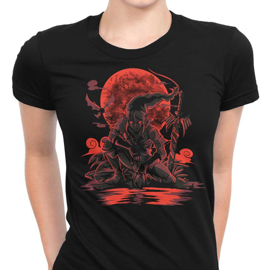Blood Moon Rises - Women's Apparel